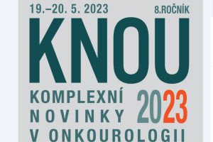 Konference Komplexní novinky v onkourologii proběhne v květnu