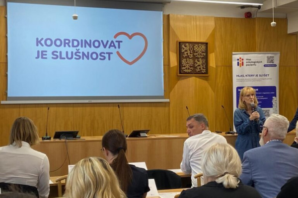 Koordinovat je slušnost: Ministerstvo zdravotnictví představilo roli nových koordinátorů v onkologické péči