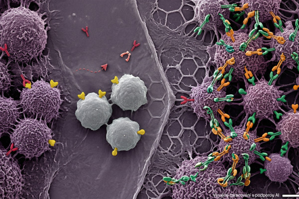 Tandem CAR-T (tanCAR-T): strategie překonání antigenního úniku v moderní buněčné imunoterapii